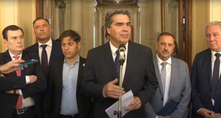 Fernández y gobernadores impulsan juicio político a la Corte por 