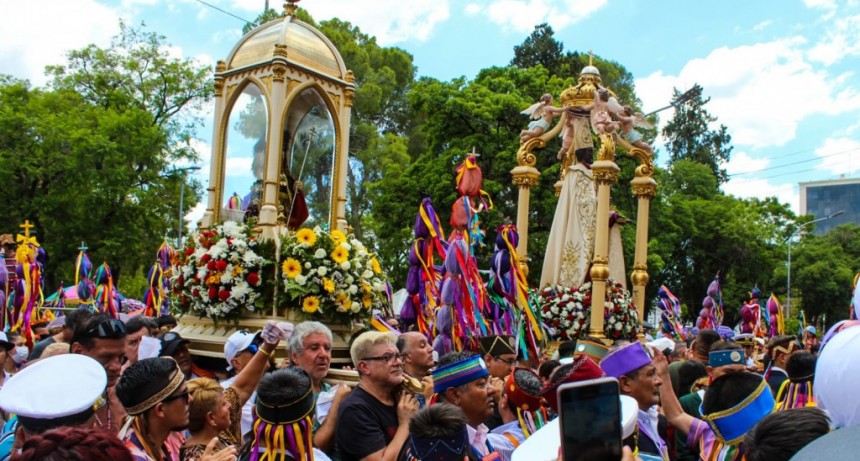 Culminaron las fiestas en honor a San Nicolás de Bari y el Niño Alcalde