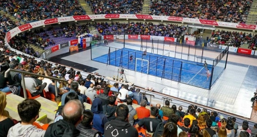 Pádel: La Rioja será sede del Torneo Exhibición INCUP