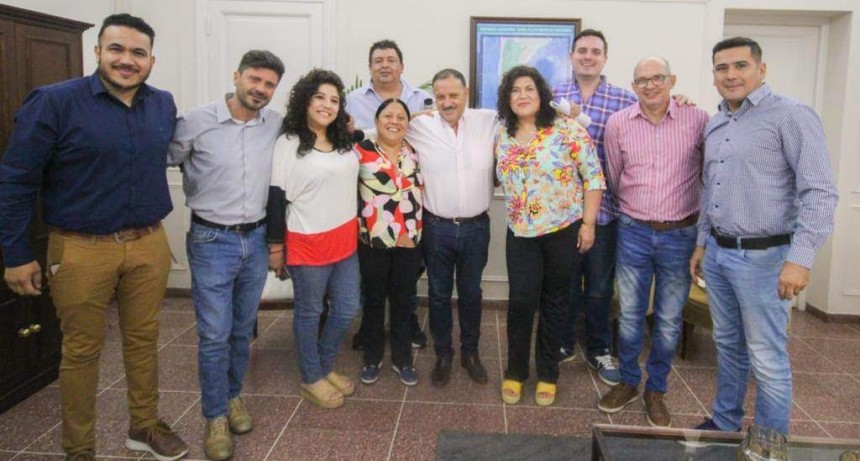 Ediles Justicialistas apoyan a Ricardo Quintela