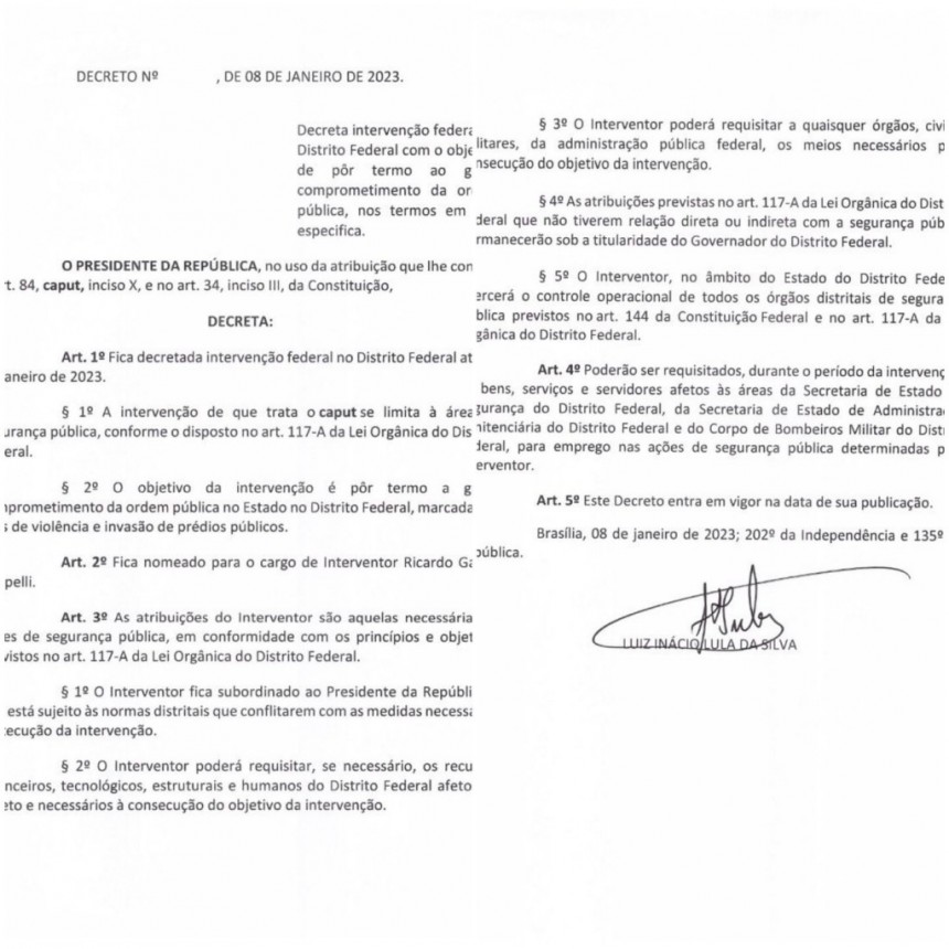 Intento de Golpe de Estado en Brasil: la policía recuperó el control de los edificios de Gobierno y confirmó que hay al menos 200 detenidos