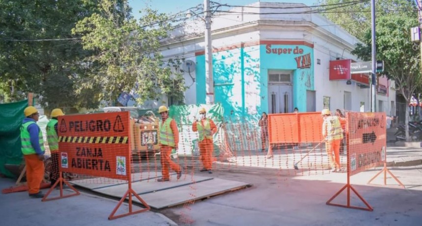 El Gobierno de La Rioja reanuda las obras en el casco céntrico