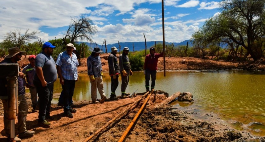 El Gobierno Provincial apuesta al crecimiento productivo y turístico en Los Colorados