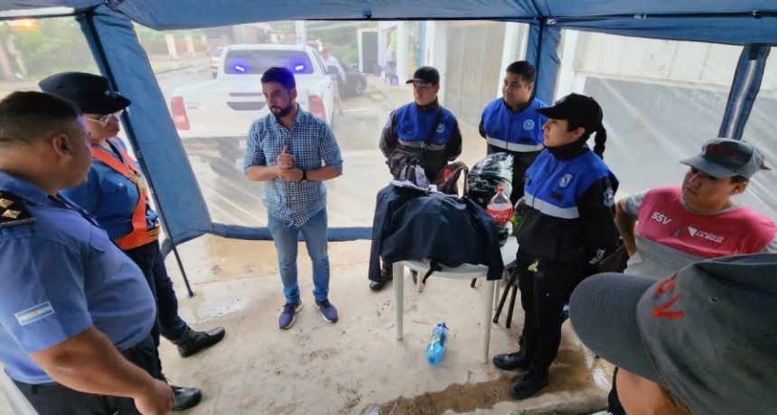 Positivo balance del operativo de seguridad para la 48° edición del Chayero Sanagasteño 