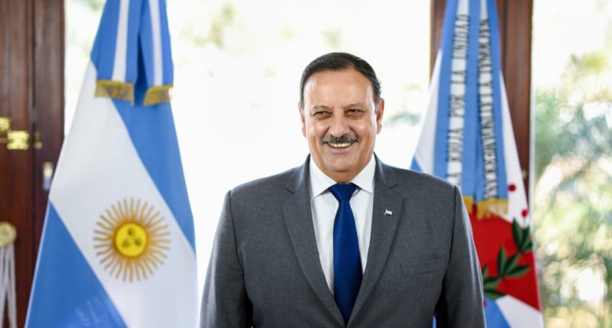 El gobernador Ricardo Quintela promulgó la Ley N° 10597 “Programa de los mil días”