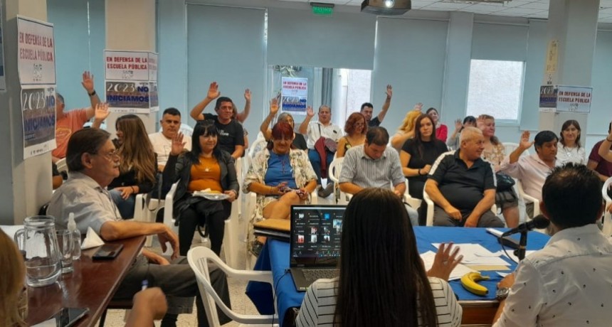 AMP mantuvo una reunión salarial con el Ministerio de Educación