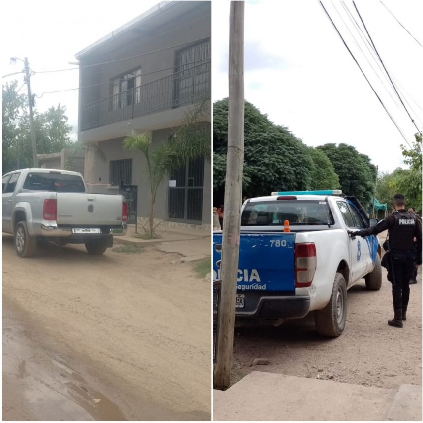 URGENTE. Encontraron una persona sin vida en Barrio Los Obreros en la zona sur. 