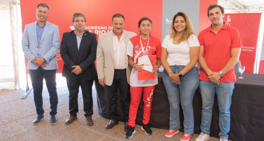 Único en el país: El Gobierno Provincial otorgará becas a jóvenes ganadores de los Juegos Evita 2022