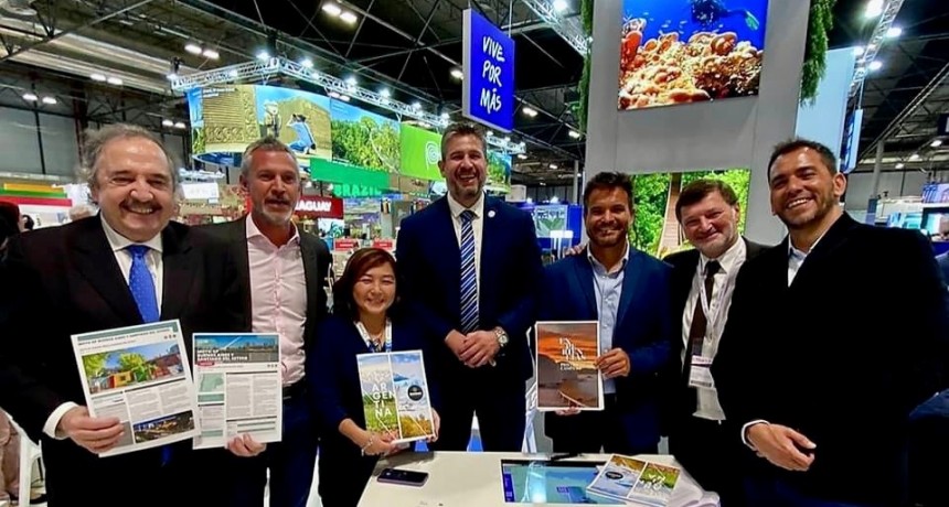 España. Sobresaliente promoción de la oferta turística riojana en la FITUR 2023 