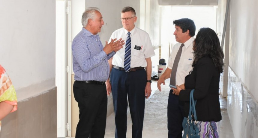Continúa la fuerte inversión en infraestructura sanitaria