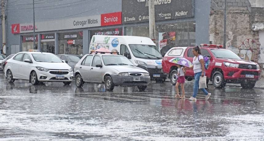Miércoles con precipitaciones y una máxima de 33 grados