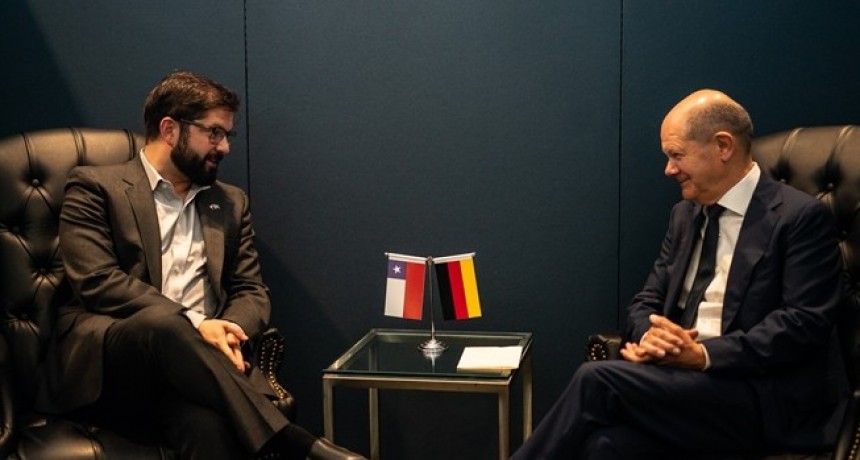 Boric: “Estamos trabajando en crear una empresa nacional de litio”