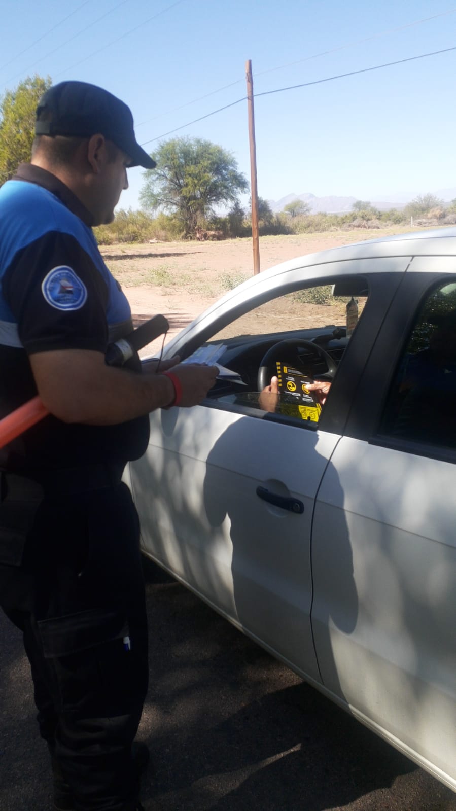 95 vehículos fueron retenidos durante el fin de semana..