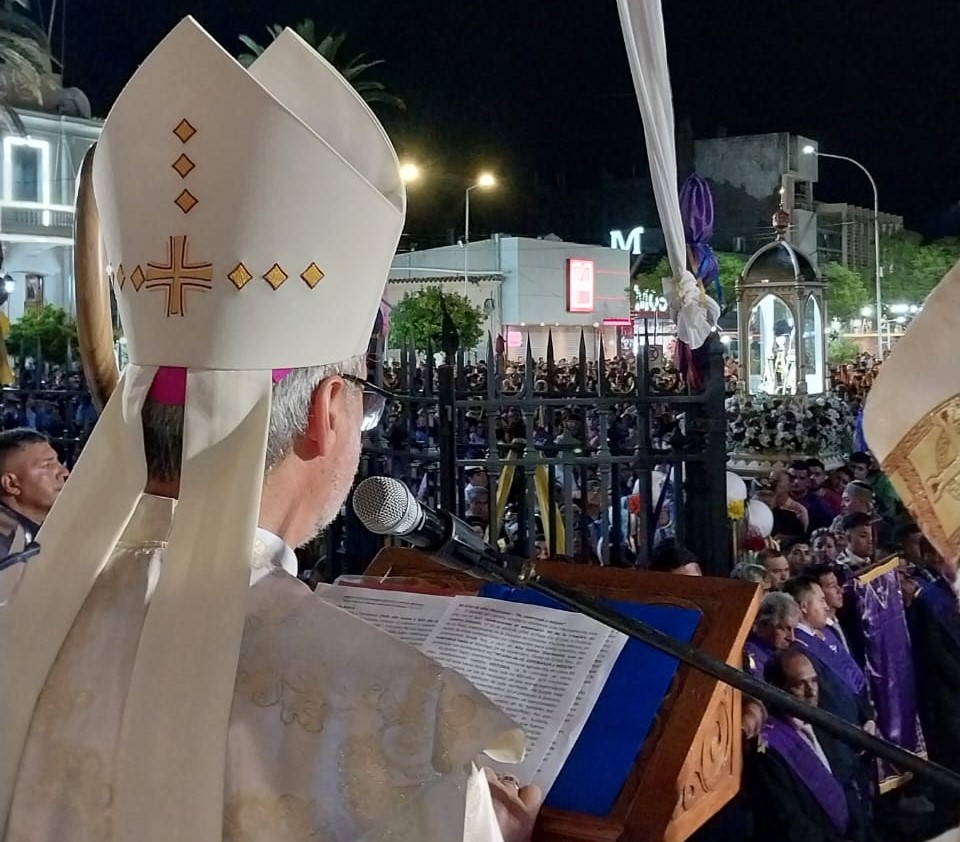 Obispo Dante Braida: “Que los costos y sacrificios no lo paguen los más pobres”. 