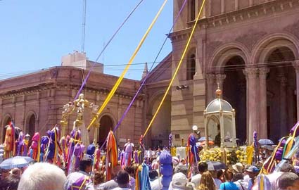 Se despiden hoy las imágenes de San Nicolás y el Niño Alcalde.