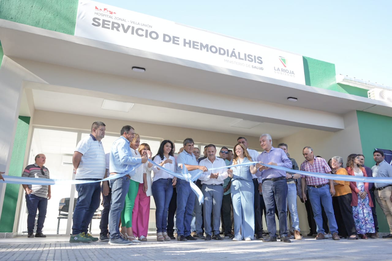 El Hospital Zonal Eduardo Neira de Villa Unión ya cuenta con su Servicio de Hemódialisis.