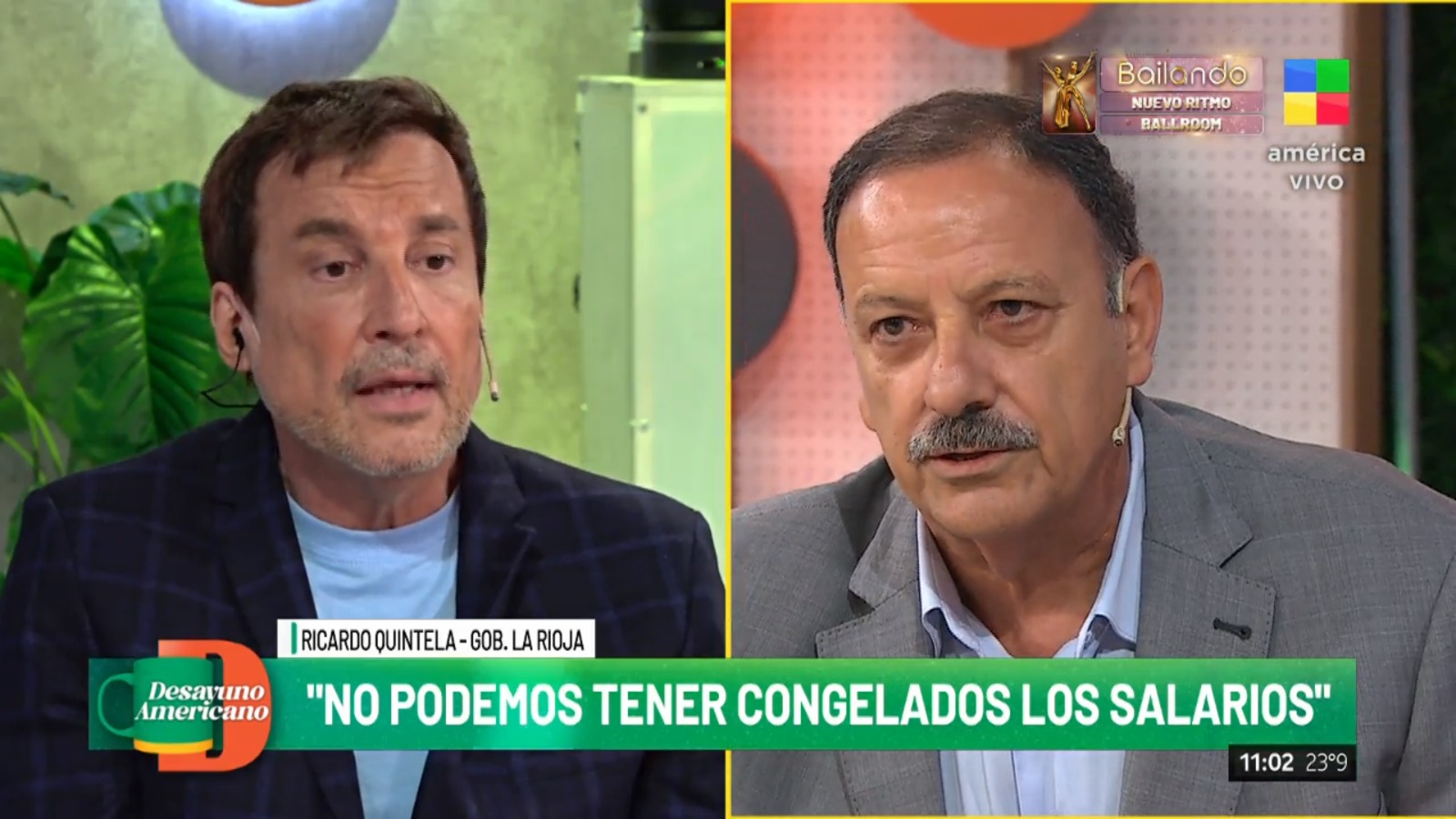 Quintela: “no se pueden tener congelados los salarios  de los trabajadores y para eso se necesita el apoyo de la Nación