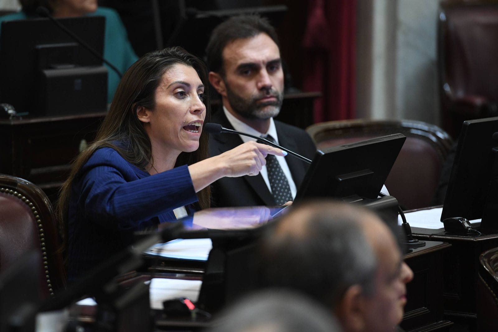 “Insólito estamos debatiendo en el Senado si se aprueba o no la Boleta Unica cuando no es importante para la gente