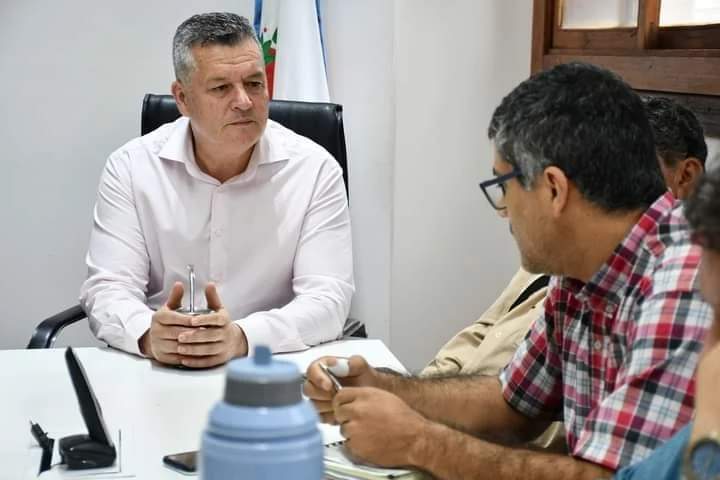 Gustavo Luna repudió el posteo del presidente Milei en relación a la Chaya. 