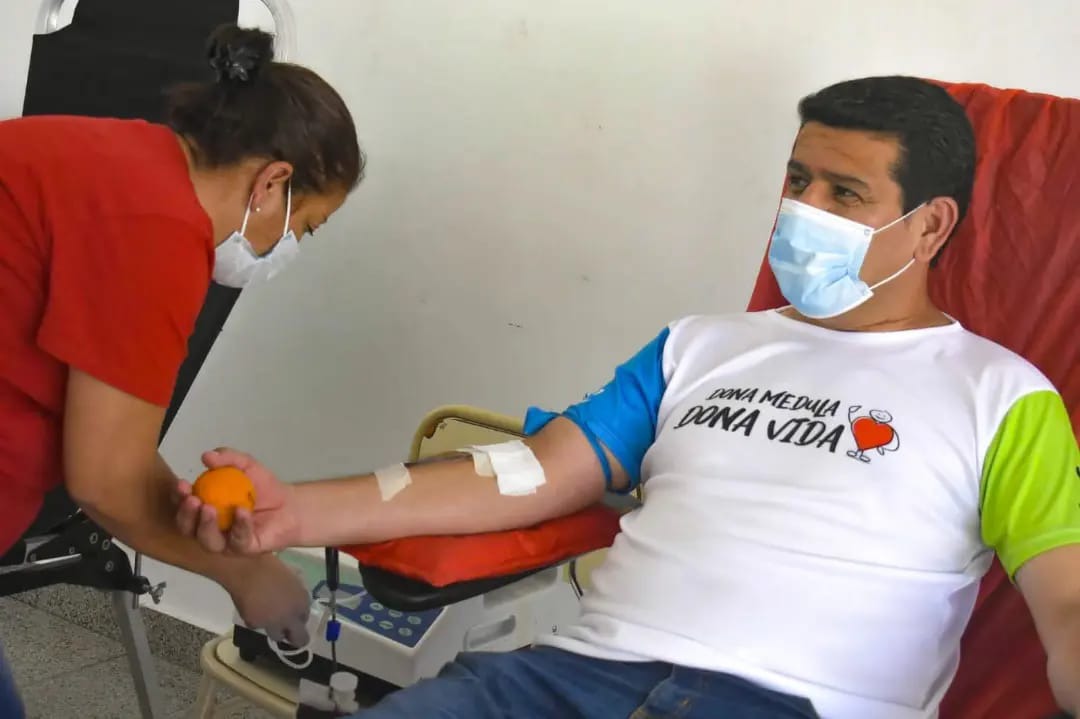 El Ministerio de Salud convocó a la comunidad a donar sangre.