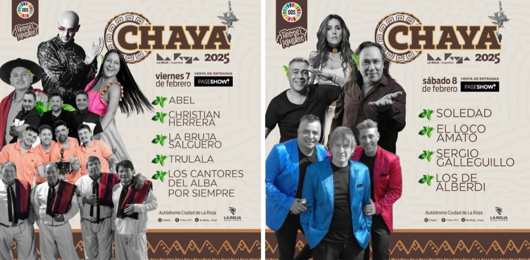 Preventa: se agotaron las plateas a precio promocional para la primera noche de Chaya.