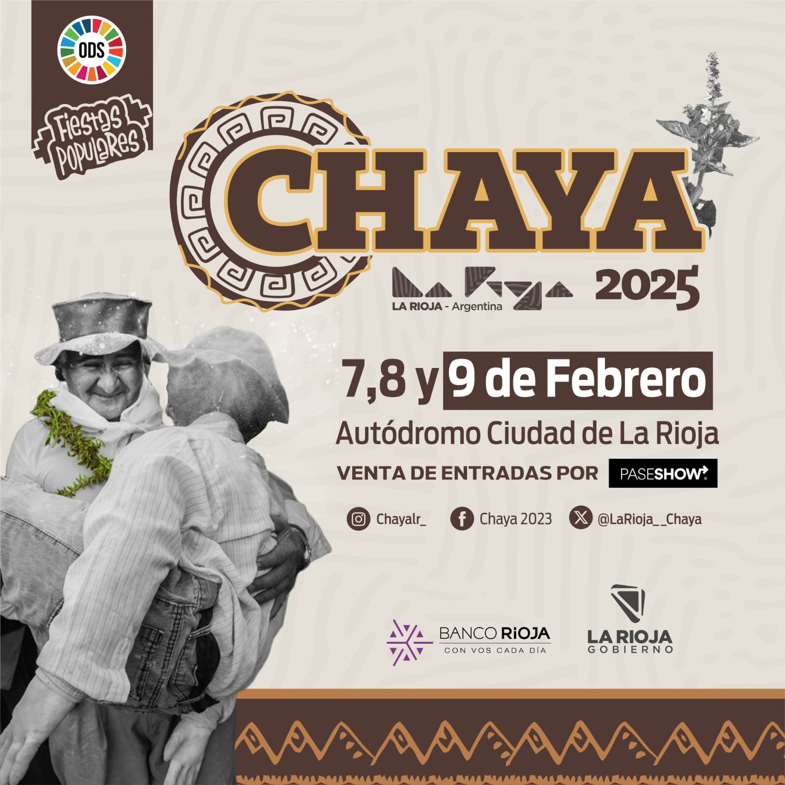 Comenzó la venta de entradas para la tercera noche de la Chaya 205 