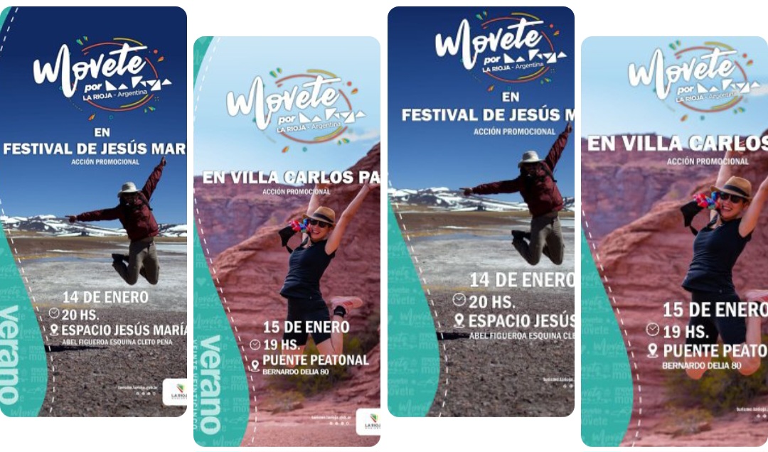 La Rioja continúa promocionando sus destinos y atractivos en los principales puntos turisticos del pais.