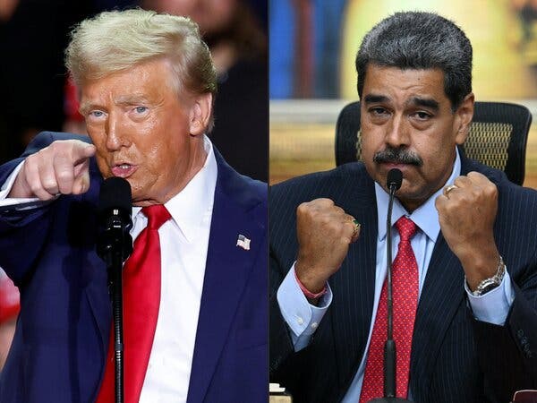 Trump secuestró y sacó a Maduro de Venezuela y su vice pide una prueba de vida