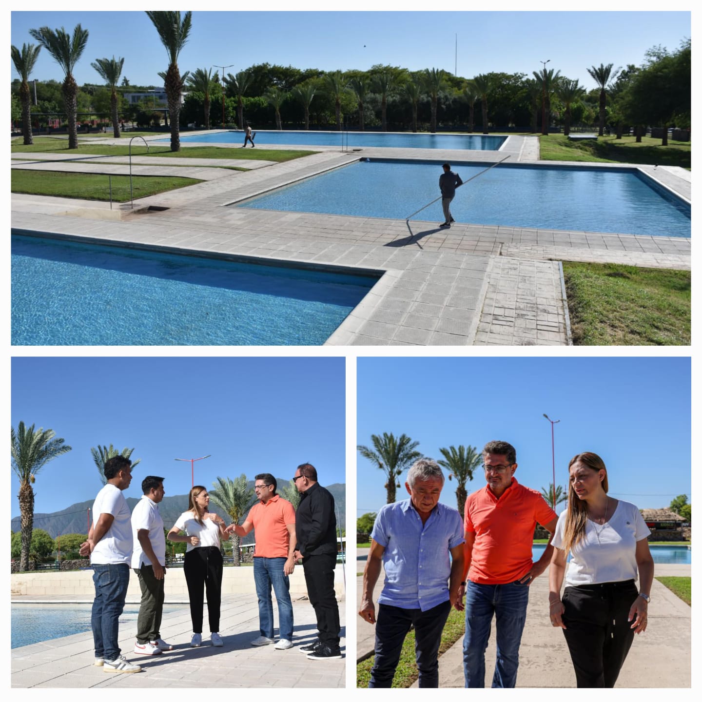 La Provincia habilitó las piletas del Parque de la Ciudad y dio inicio a las colonias de vacaciones