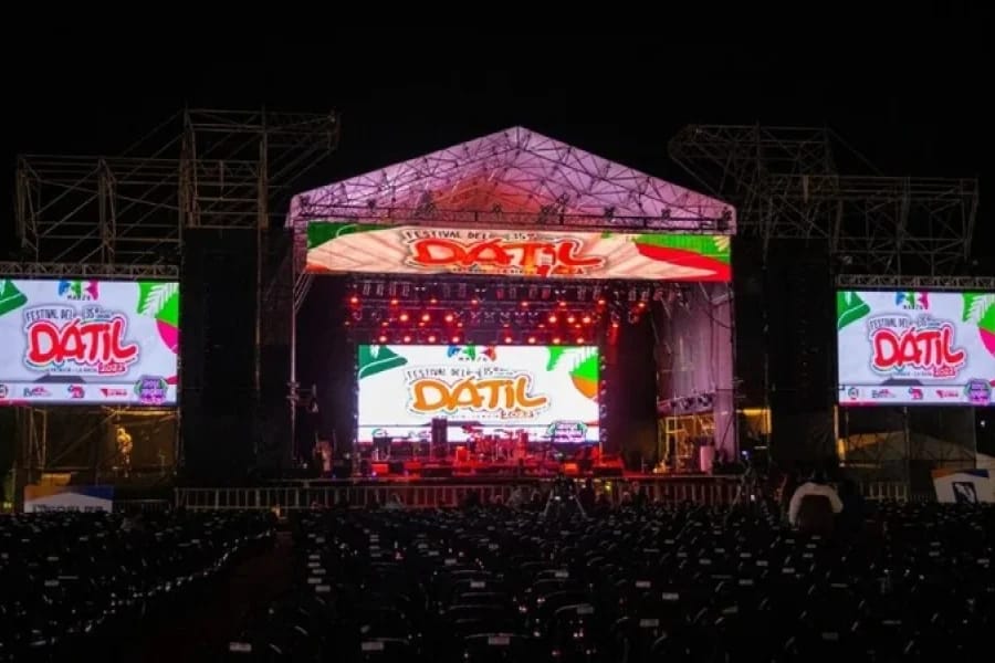 Patquía se prepara para 38° edición del Festival del Dátil