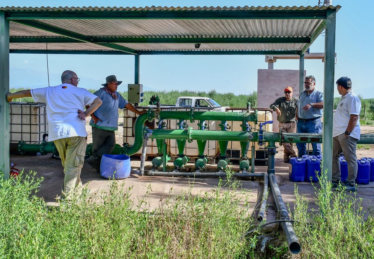 La Provincia ejecuta obras para restablecer y garantizar el servicio de agua en Vichigasta 