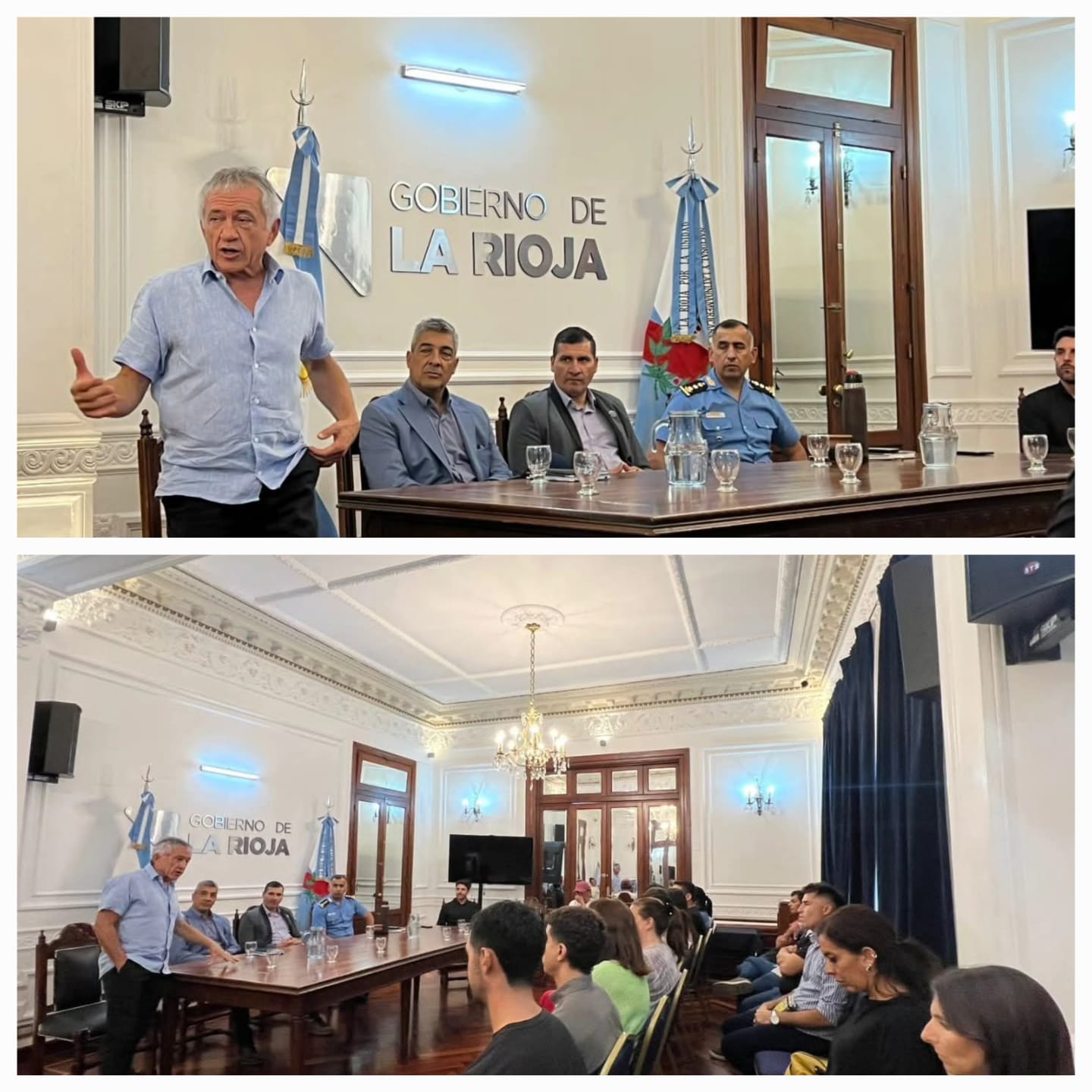 Se Reunió el Comité Operativo de Emergencia Climática