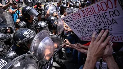 El ajuste de Milei: solo tres de cada diez jubilados tienen ingresos para vivir