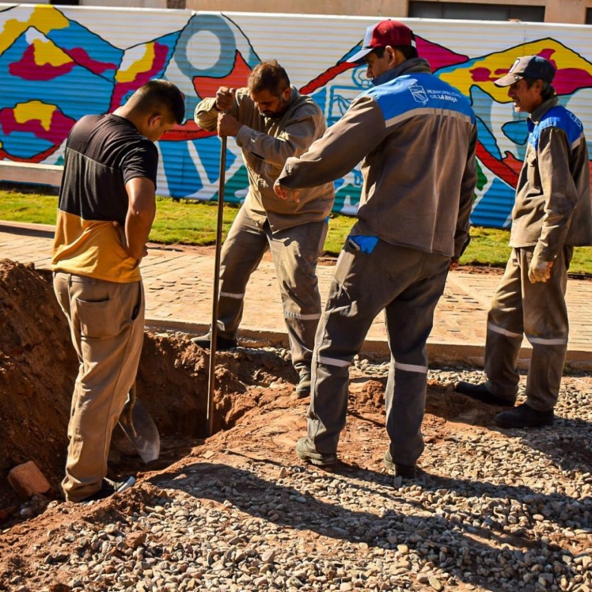 La Municipalidad recupera el predio del Pueblo Cultural Pelagio B. Luna