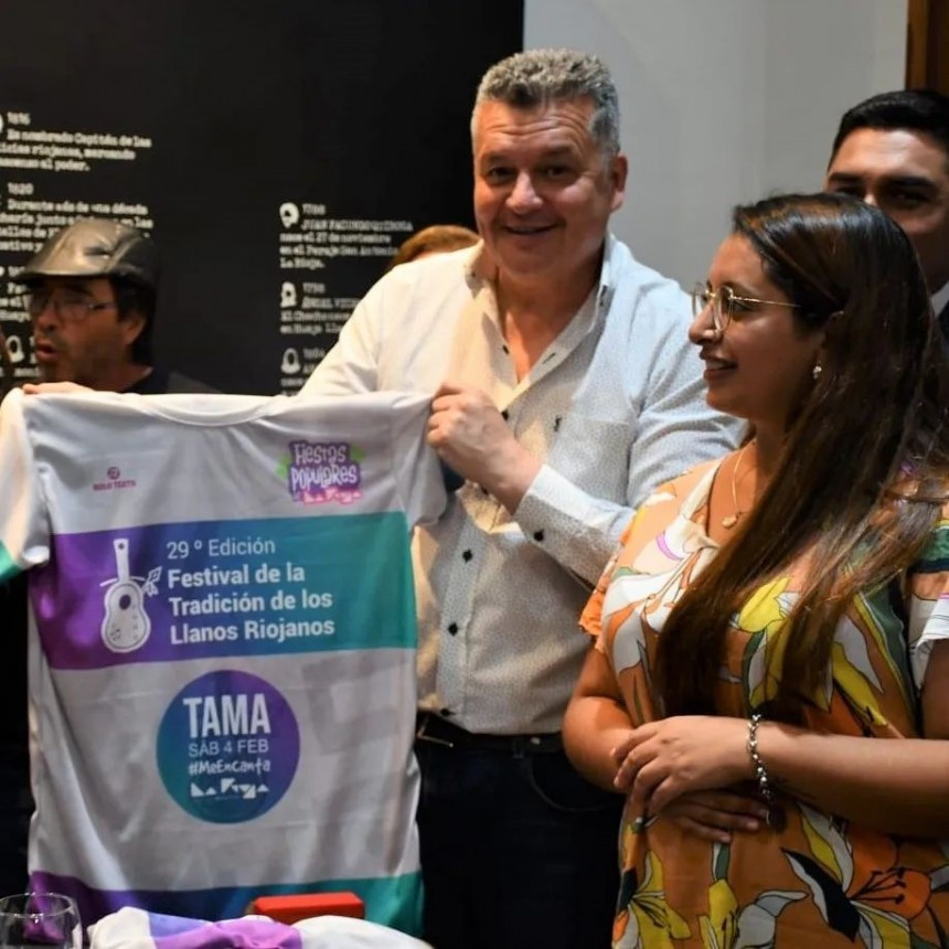 Se presentó la 29° edición del Festival de la Tradición de los Llanos Riojanos