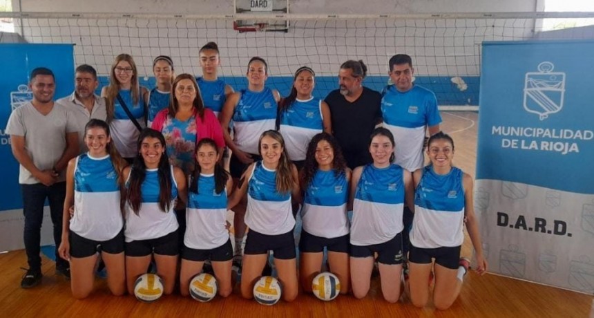 La DARD representara a La Rioja en el Torneo Federal de Voley