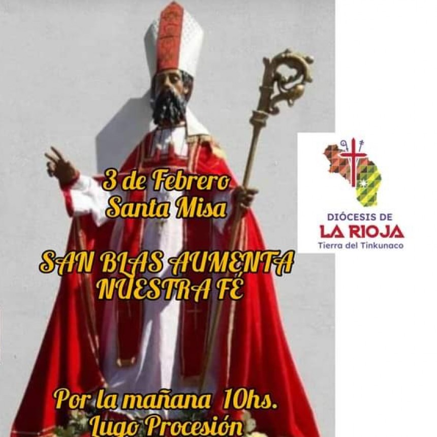 Fiestas en honor a San Blas