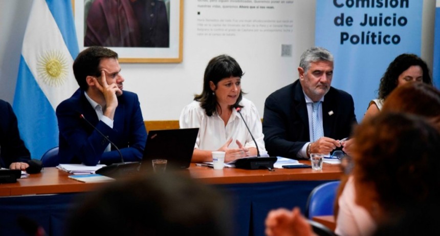La Comisión de Juicio Político pasó a cuarto intermedio hasta el 9 de febrero