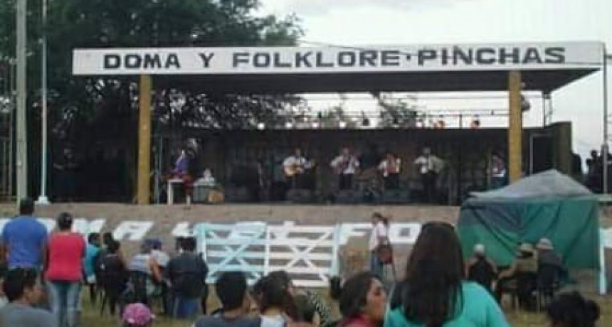 Pinchas se viste de fiesta en la 51° edición del Festival de Doma y Folklore