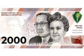 Oficial. Se lanzara al circuito economico el billete de $2.000