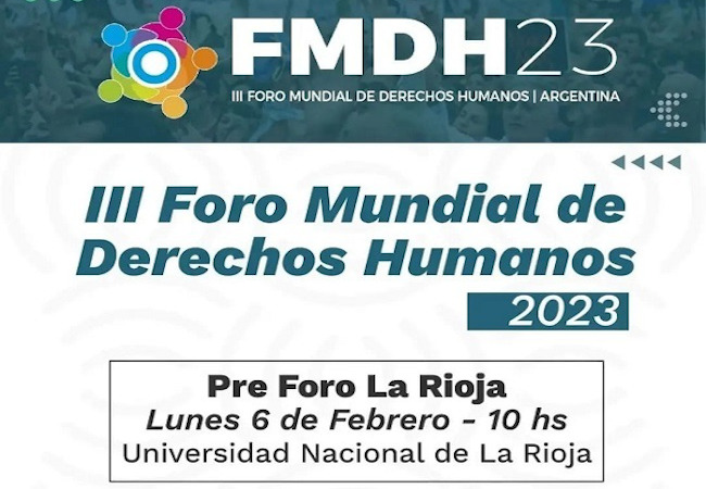 Se inicia Pre Foro Mundial de Derechos Humanos 