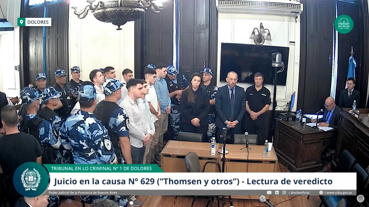 Crimen de Fernando: Condenan a perpetua a cinco de los ocho rugbiers