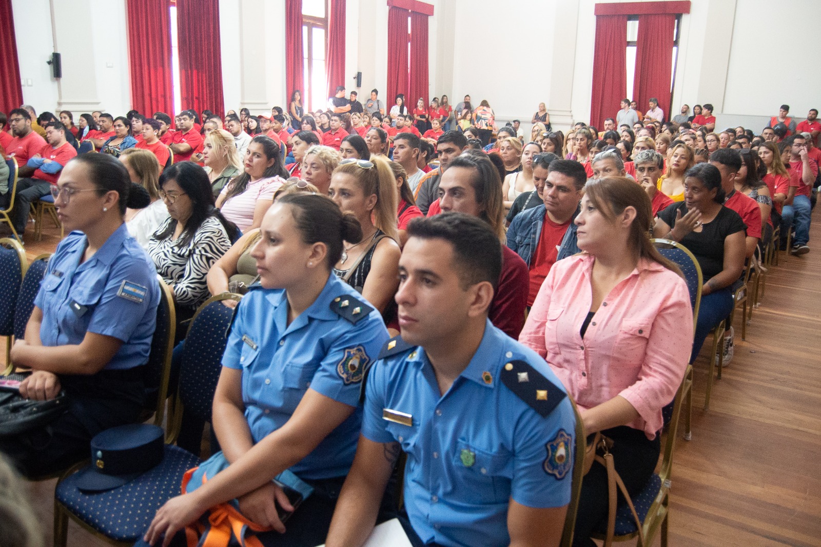 Se realizó la 1° Jornada de Sensibilización para la Prevención de Violencias de Género y Discriminación en Festivales