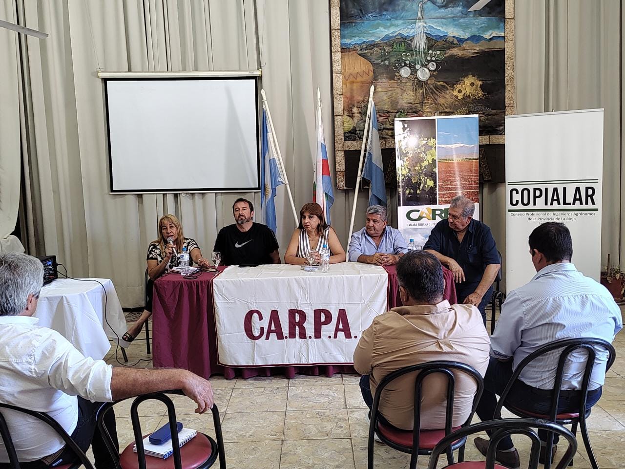 Se realizó una reunión de trabajo de cara a la 