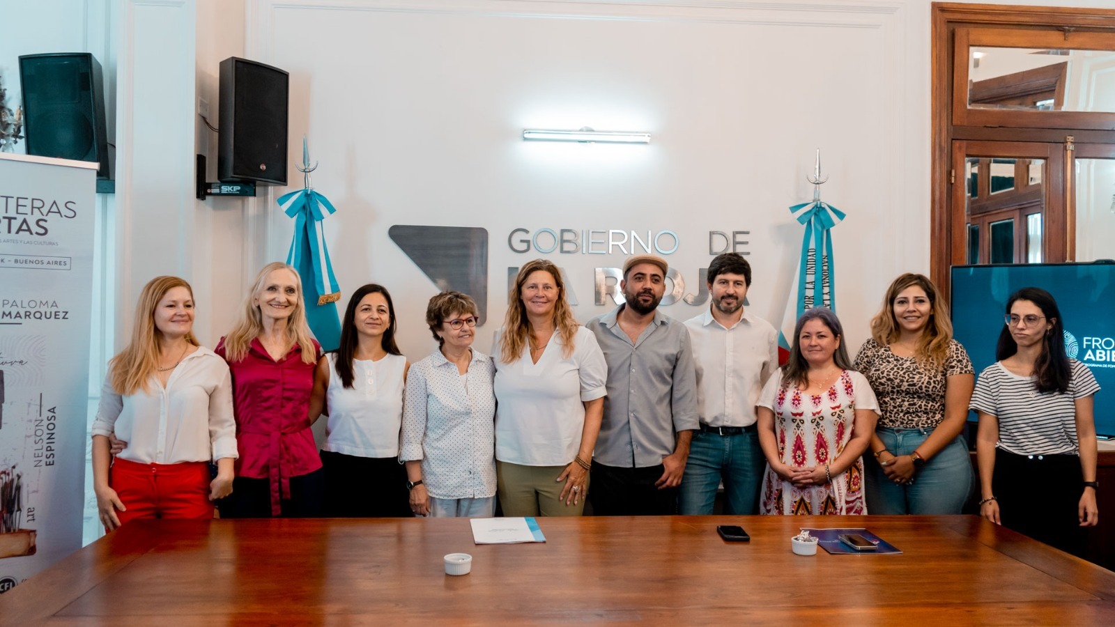 Lanzamiento de “Fronteras Abiertas”, un programa de Fomento a las Artes y las Culturas