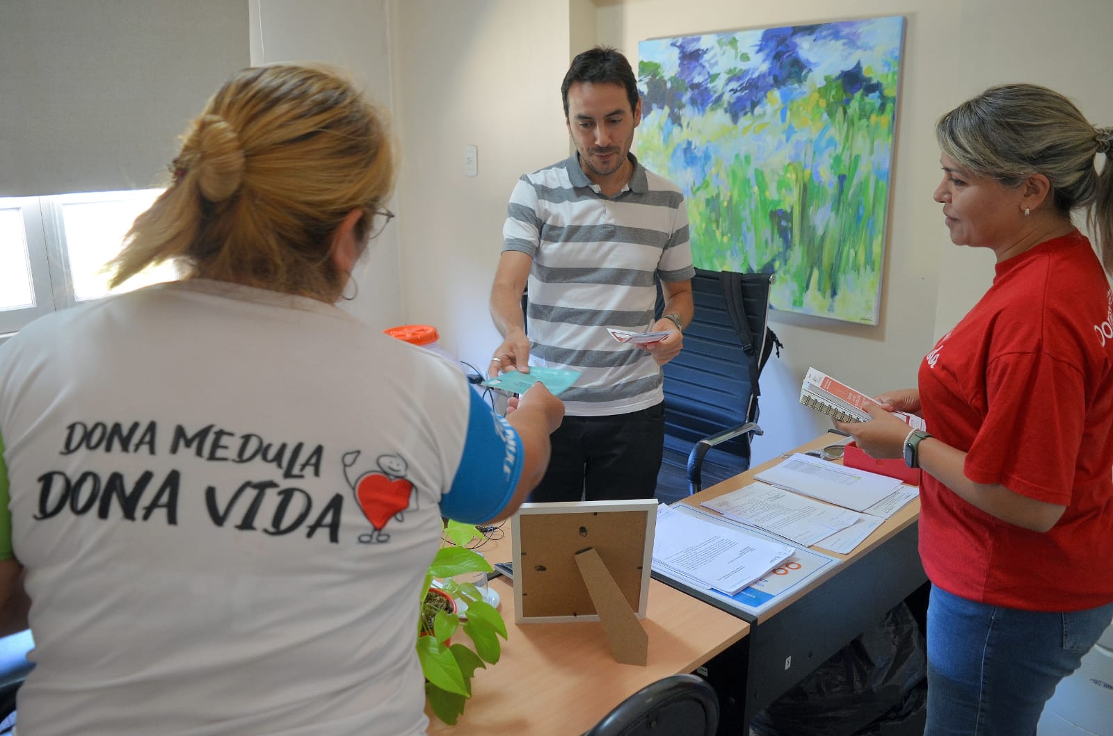 La Municipalidad de La Rioja impulsa una nueva colecta de sangre.