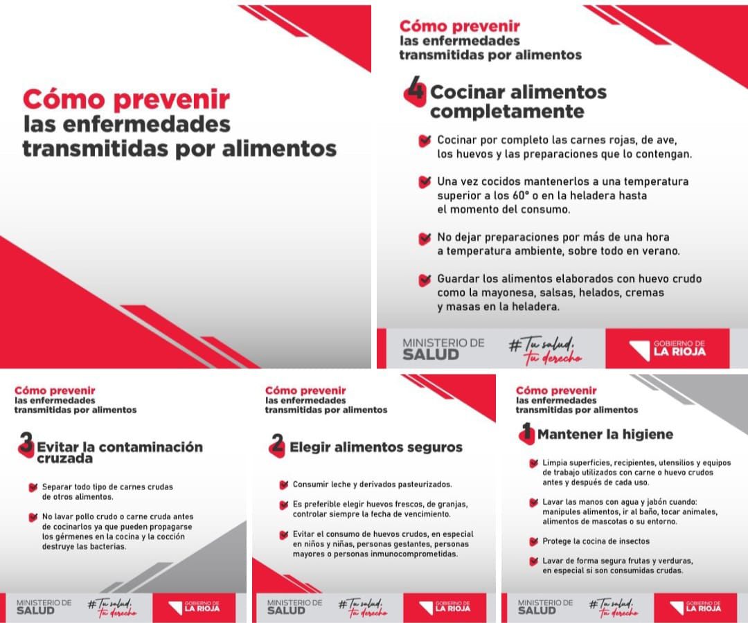 Detectan caso de enfermedad transmitida por alimentos