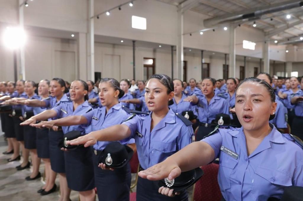 El Gobierno provincial incorporo 224 nuevos policias