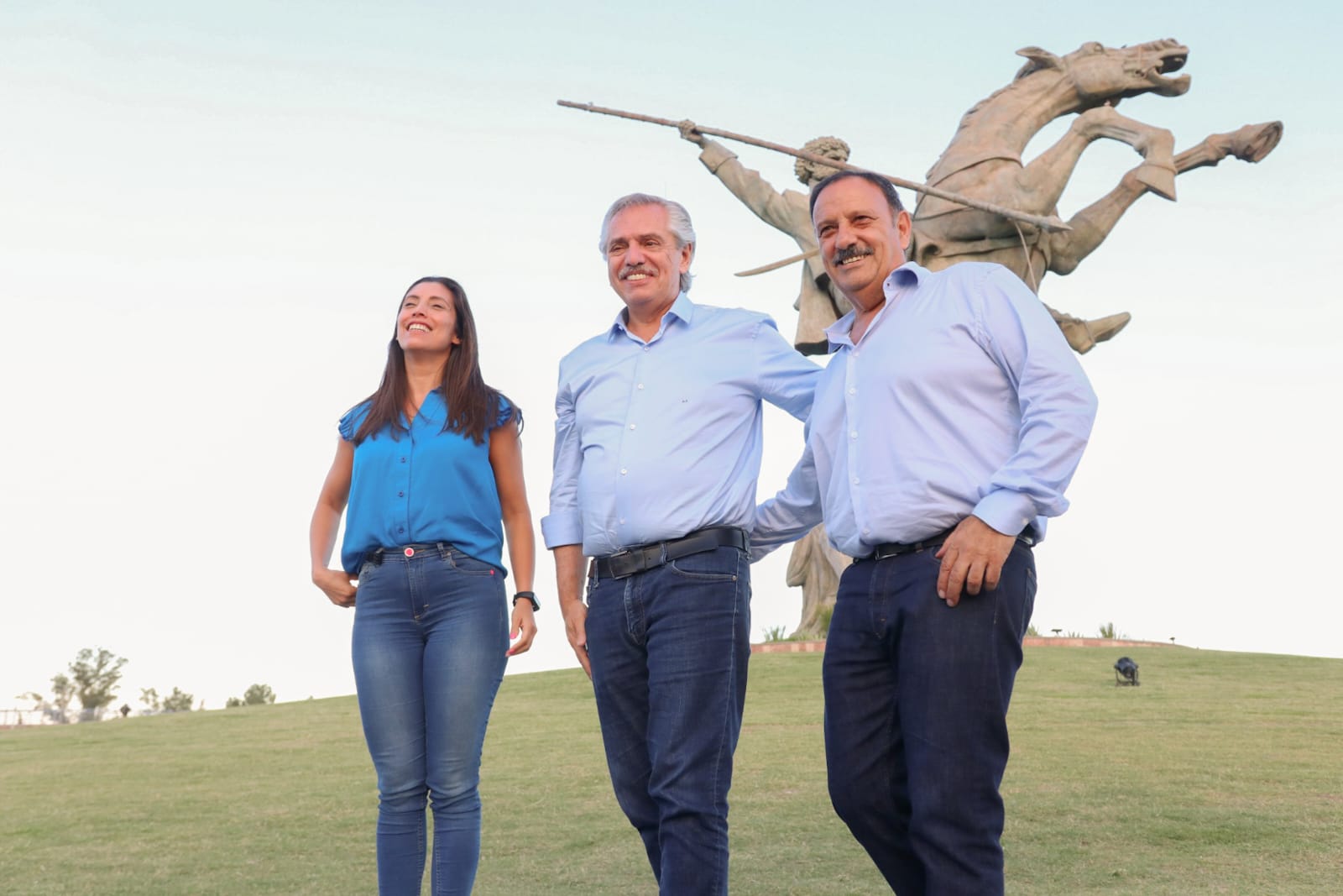Con ejes como la salud y el trabajo, Alberto Fernández propuso revertir las desigualdades en el país