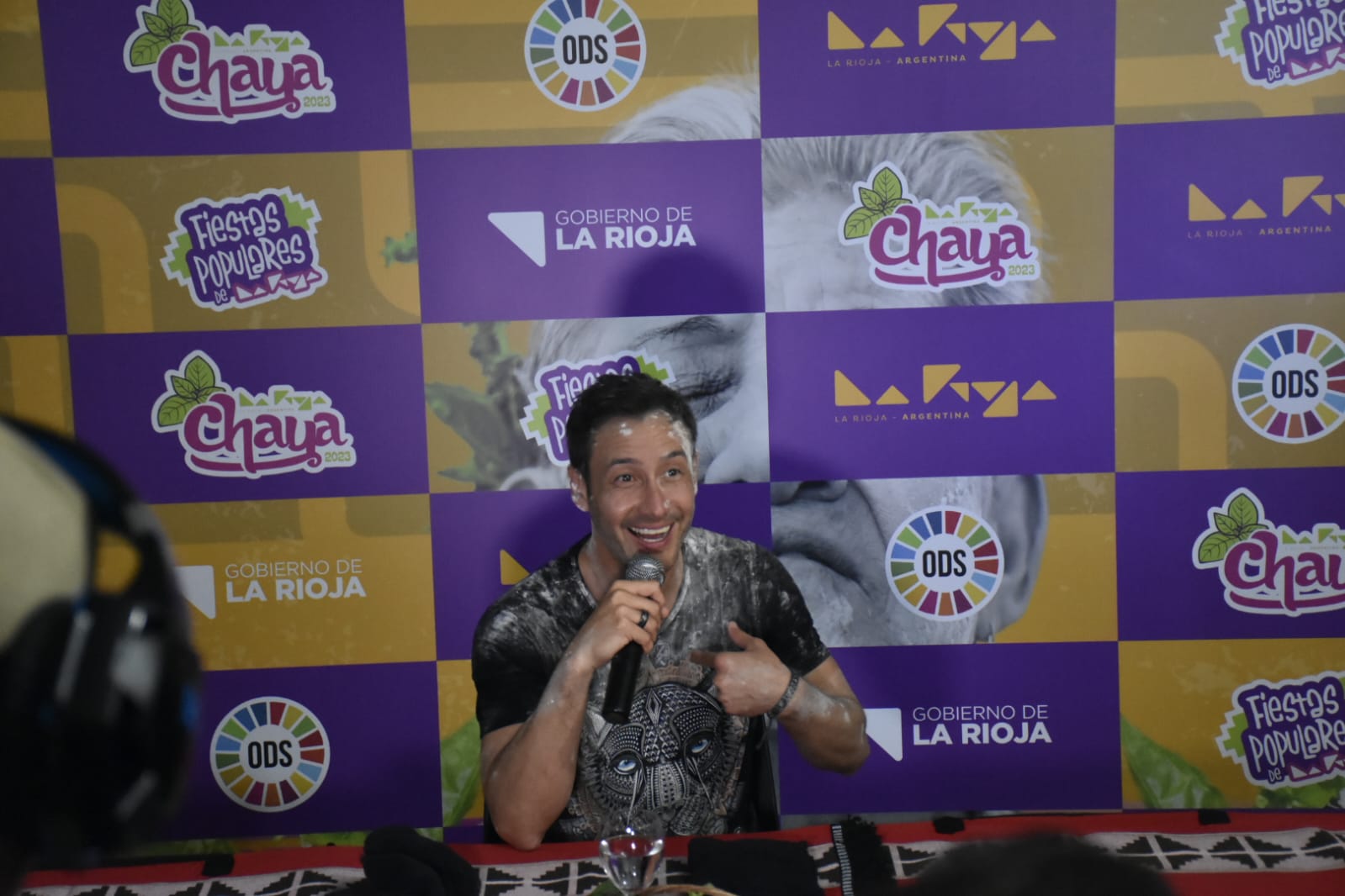 Luciano Pereyra: “La Rioja tiene lugares increíbles, sé que quien la visite se va a enamorar de esta provincia”